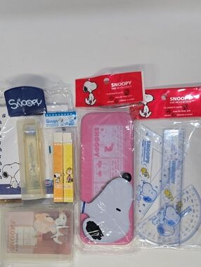 Peanuts Snoopy Stationery Set